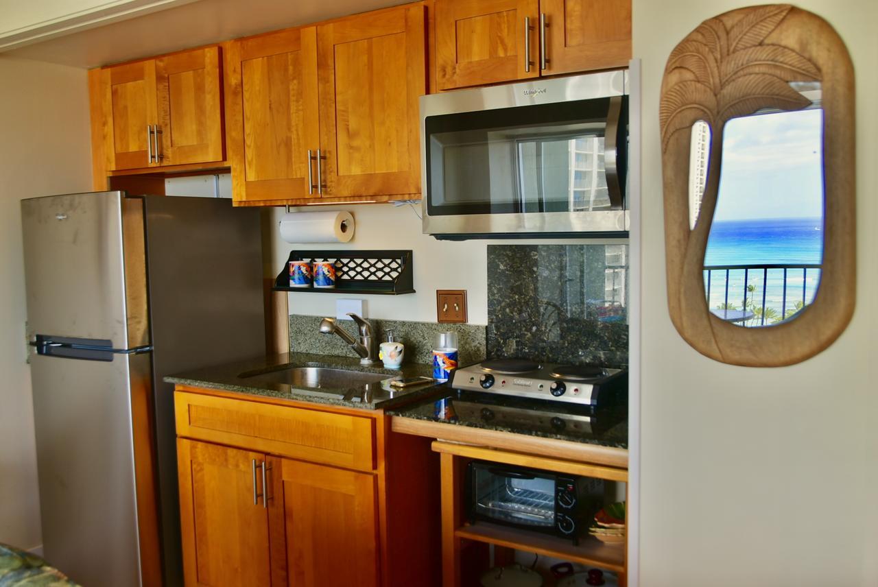Jenny'S Pineapple Cottage โฮโนลูลู ภายนอก รูปภาพ
