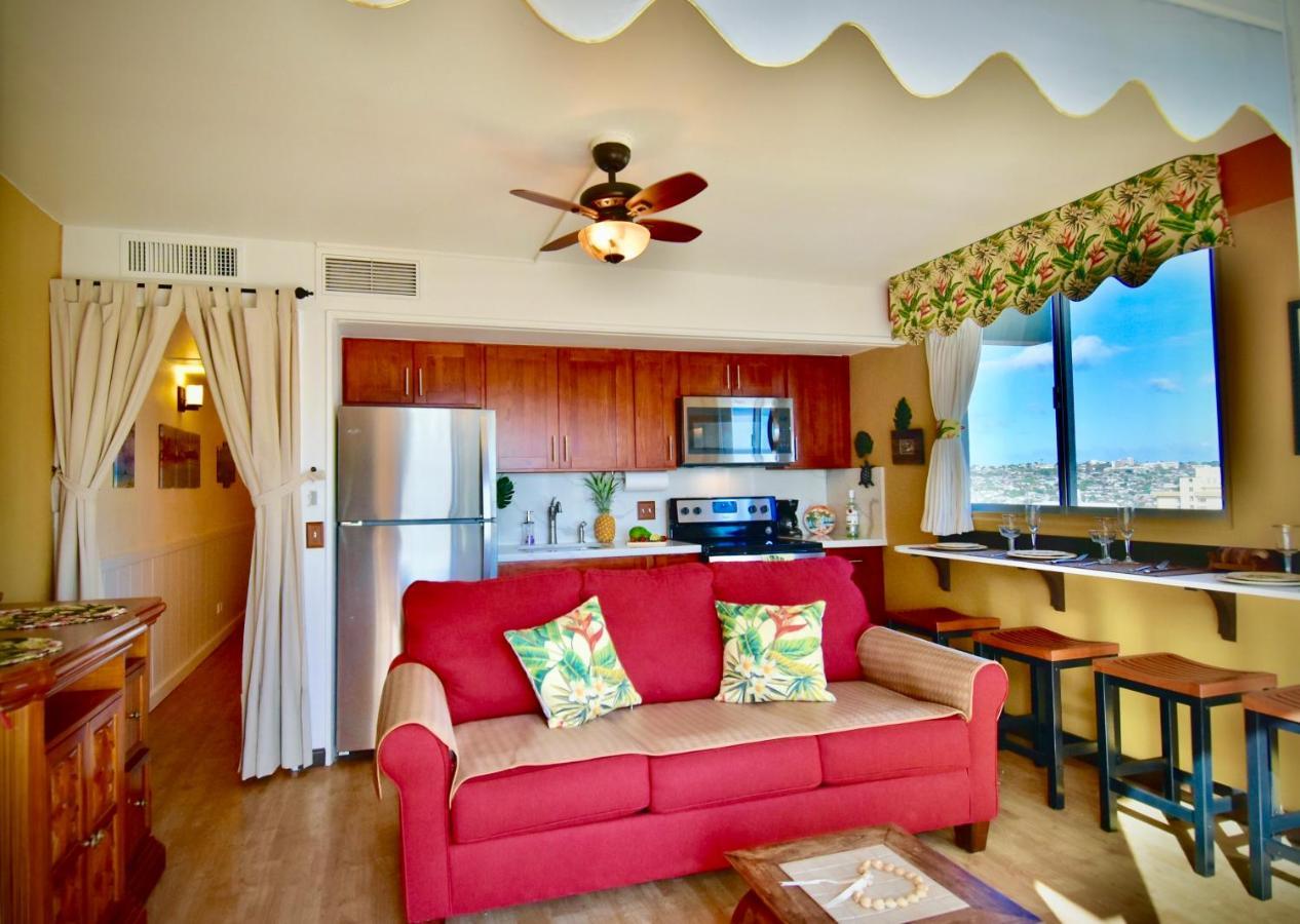 Jenny'S Pineapple Cottage โฮโนลูลู ภายนอก รูปภาพ